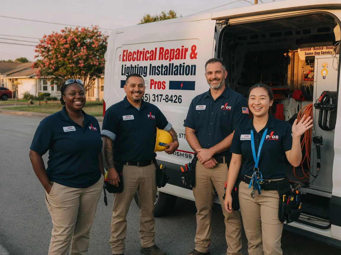 Licensed Electrician company in Marcus Hook, PA