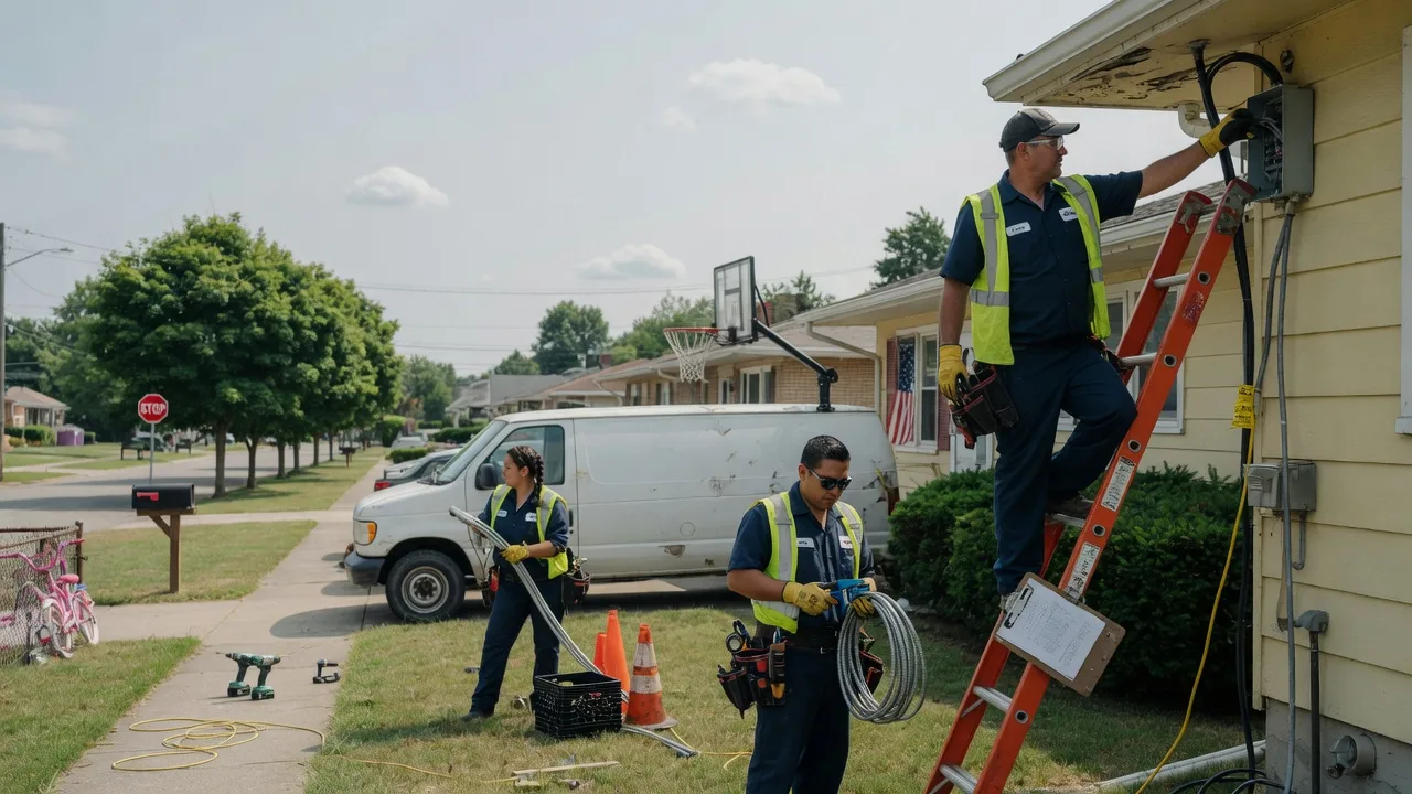 Licensed Electrician in Marcus Hook, PA near me