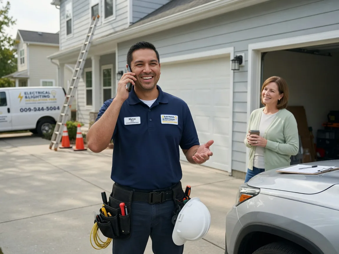 Licensed Electrician Marcus Hook, PA FAQs